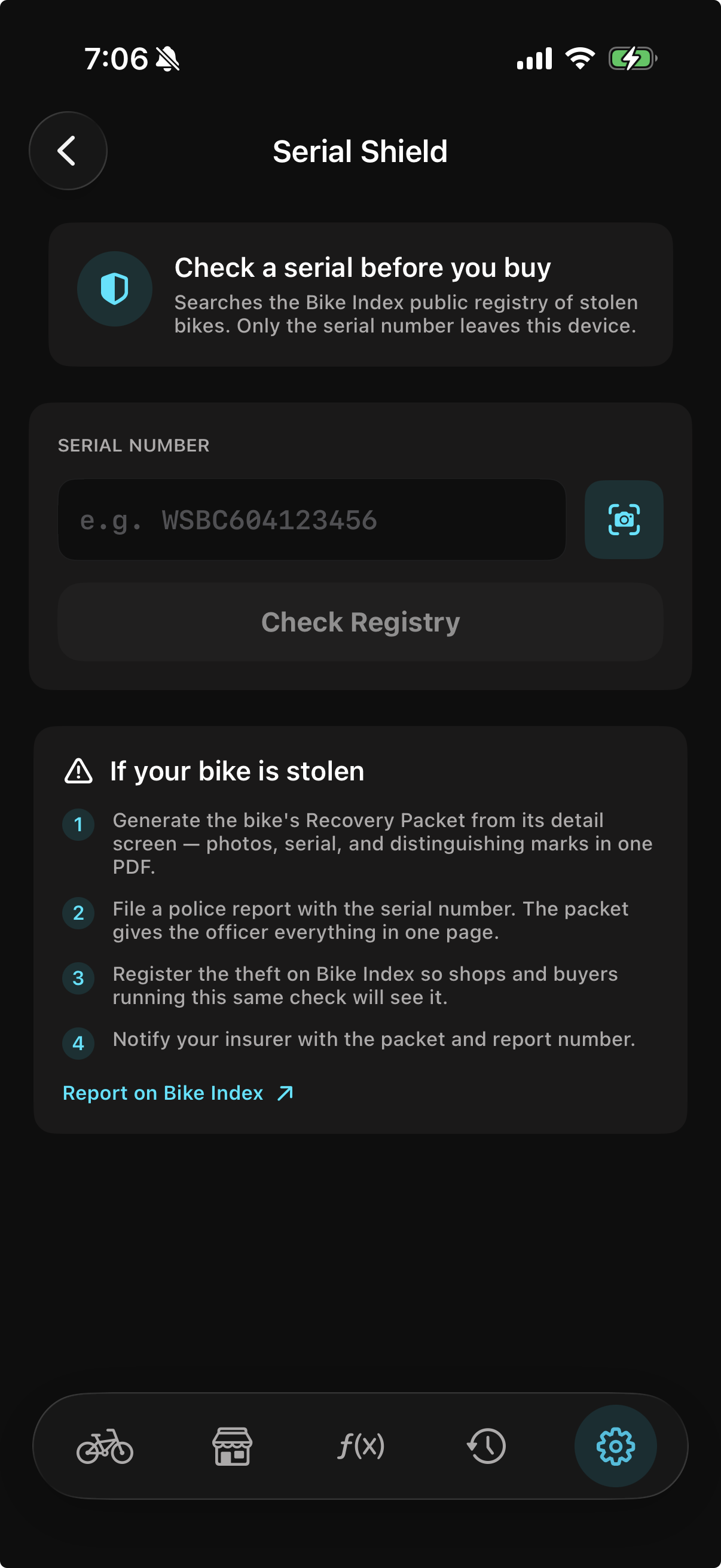 Serial Shield security screen